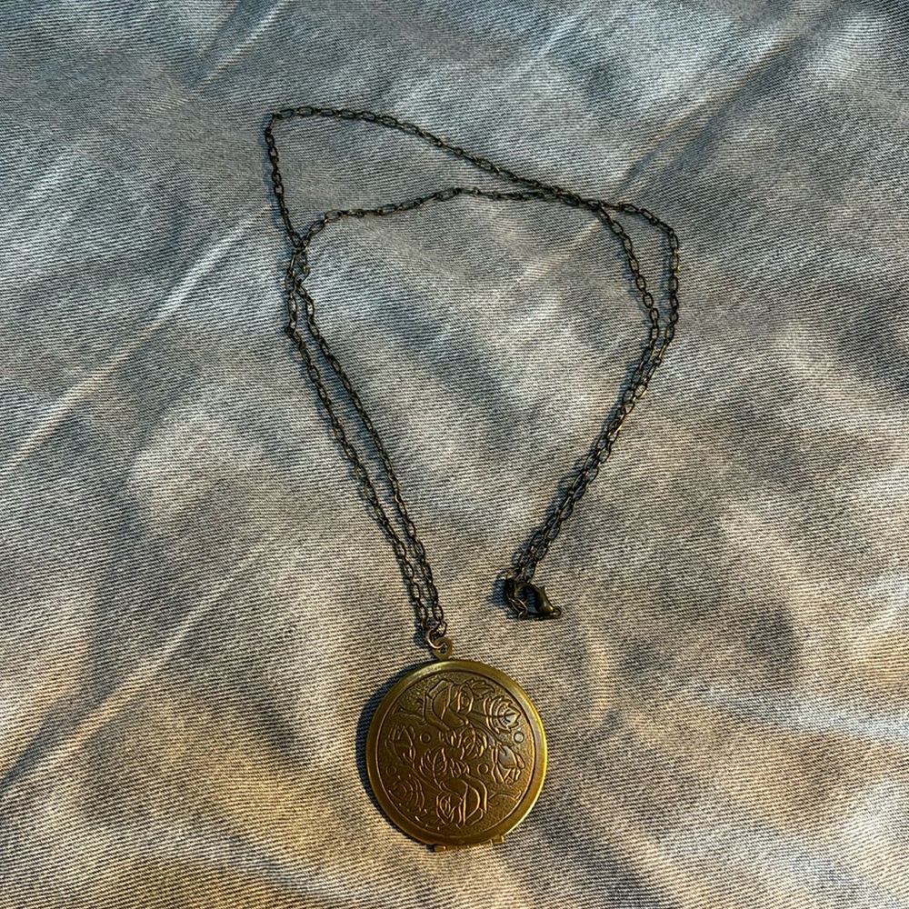 Locket Necklace - 24” Chain